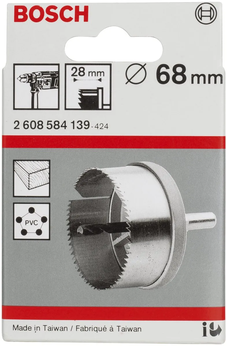 Bosch GATZAAG 68 Zaagkrans - 68mm