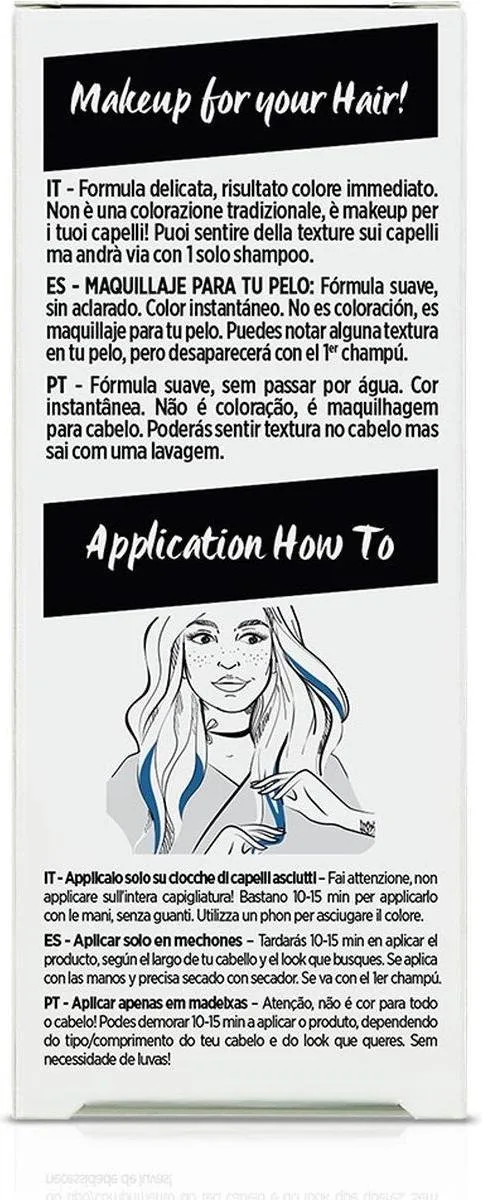 L'Oréal Paris Colorista Hair Make Up Violet 30ml