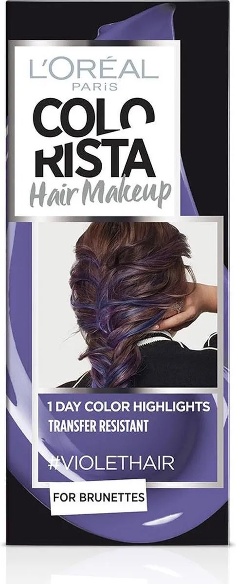 L'Oréal Paris Colorista Hair Make Up Violet 30ml