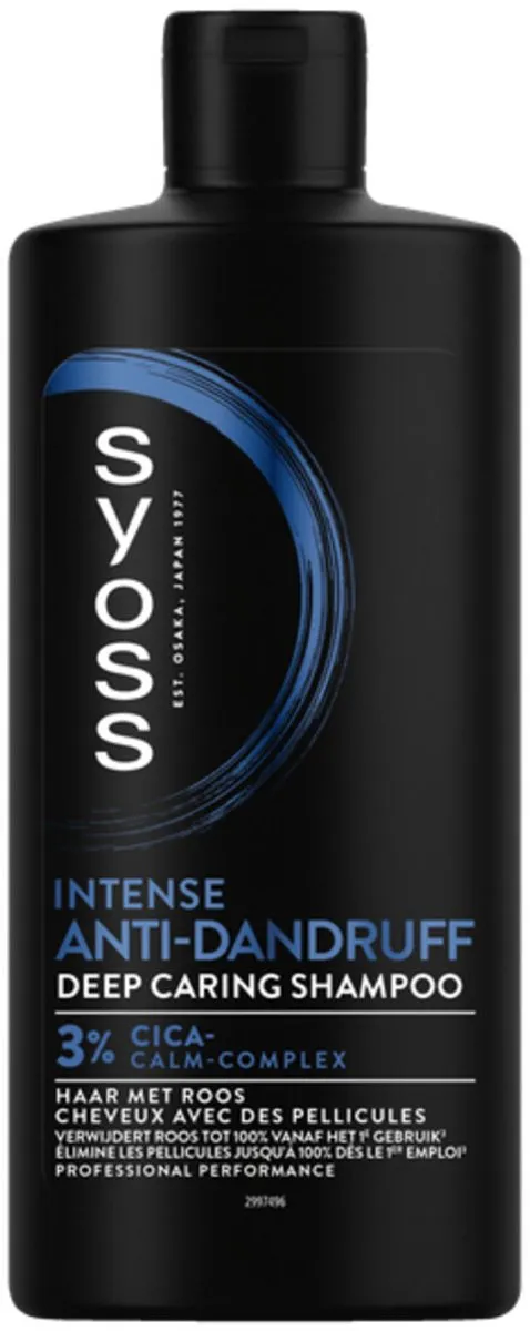 SYOSS Anti-Dandruff Shampoo 440ml