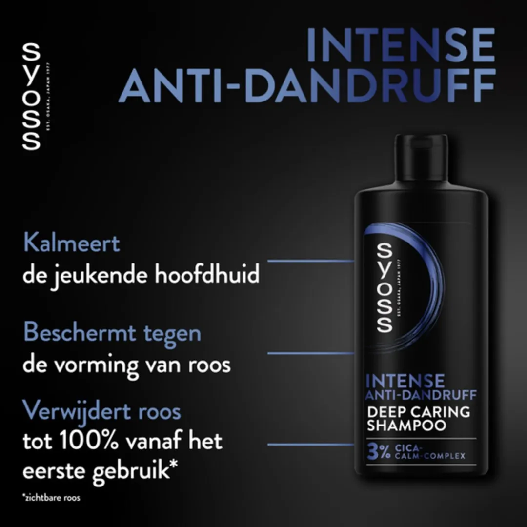SYOSS Anti-Dandruff Shampoo 440ml