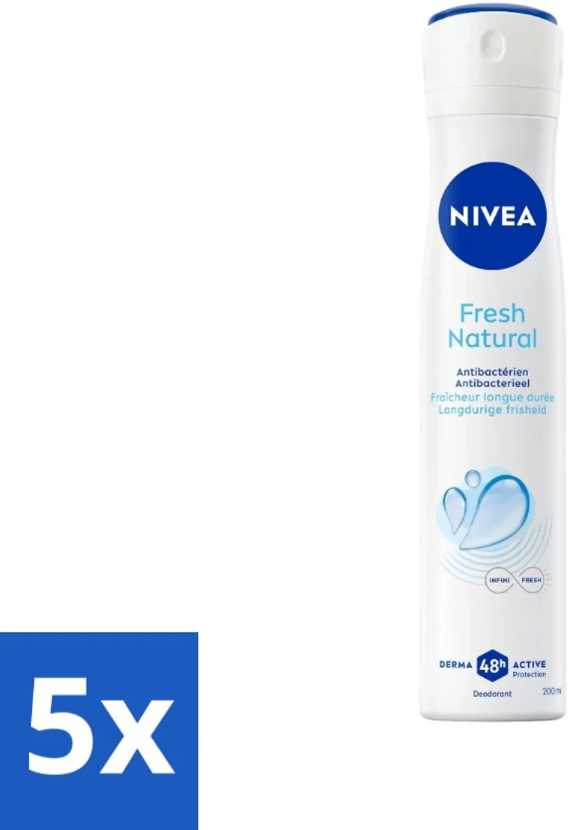 NIVEA Men Fresh Natural Deospray 200ml