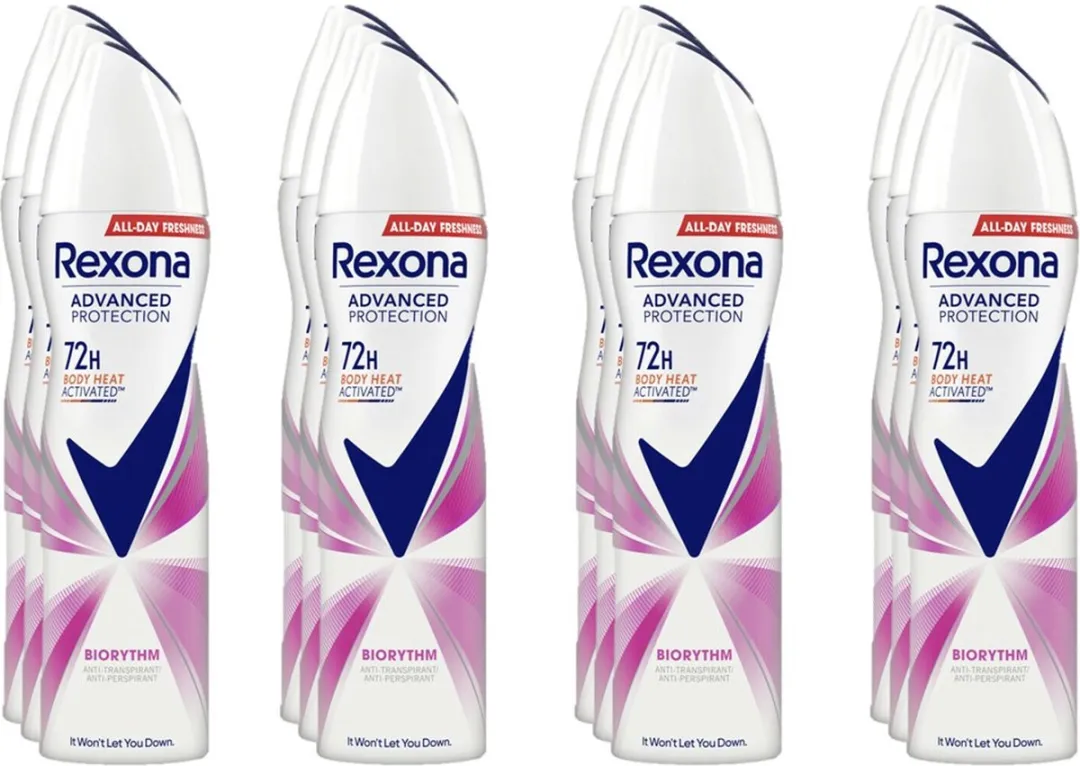 Rexona Deospray Biorythm 1800ml