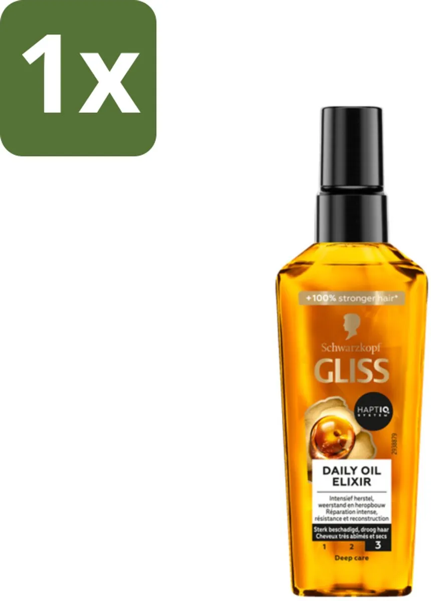 Schwarzkopf Gliss Kur Oil Elixer Haarherstel 75ml