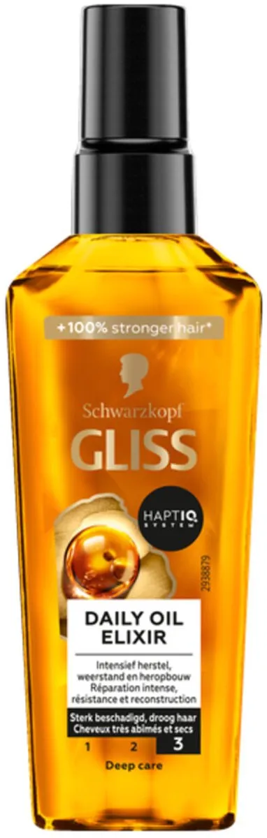 Schwarzkopf Gliss Kur Oil Elixer Haarherstel 75ml