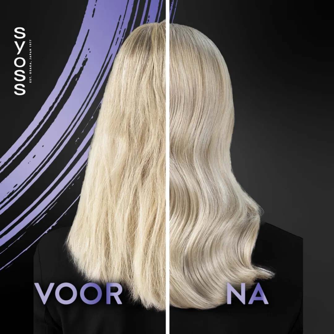 SYOSS Blonde Shampoo 440ml - 20 Stuks