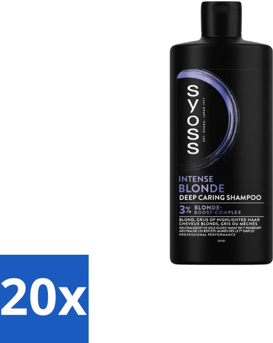 SYOSS Blonde Shampoo 440ml