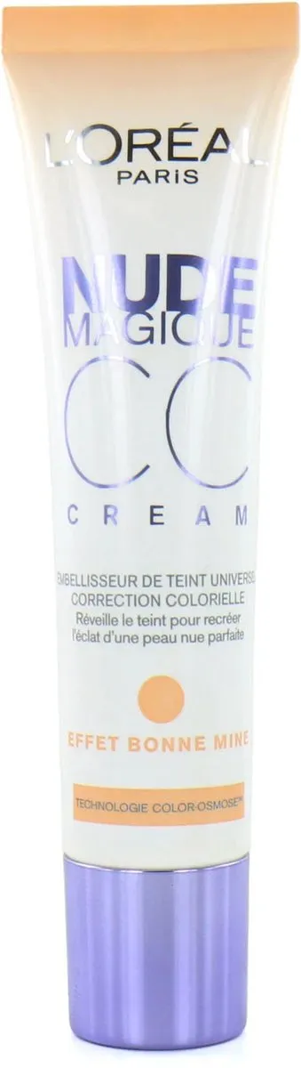 L'Oréal Paris Make-Up Designer Nude Magique CC Cream - 30ml - Medium