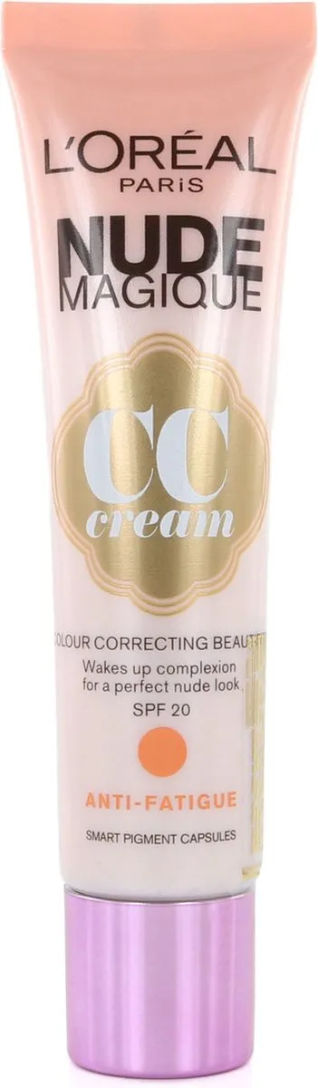L'Oréal Paris Make-Up Designer Nude Magique CC Cream - 30ml - Medium