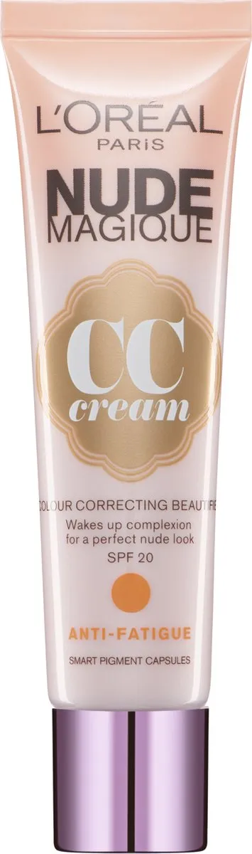 L'Oréal Paris Make-Up Designer Nude Magique CC Cream