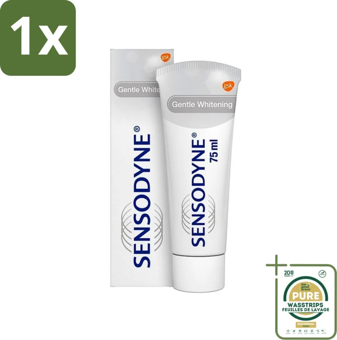 Sensodyne Gentle Whitening Tandpasta 75ml