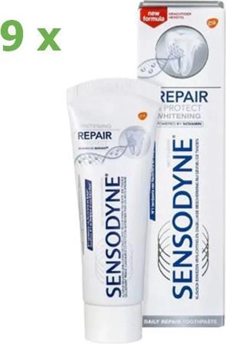 Sensodyne Repair & Protect Whitening Tandpasta