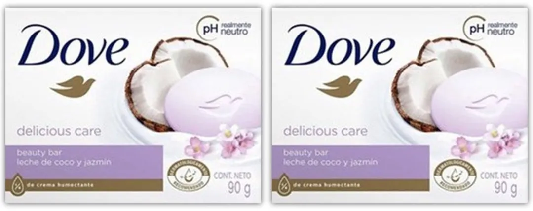 Dove Zeep Cocos & Jasmijnblaadjes
