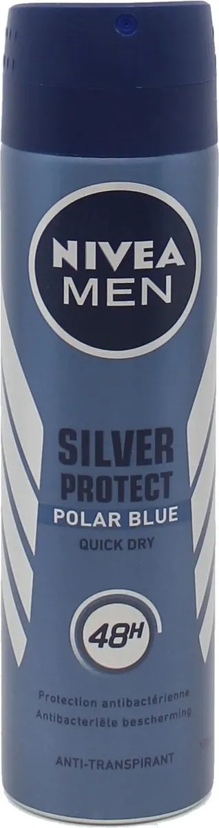 NIVEA Men Silver Protect Polar Blue Deo Spray 150ml
