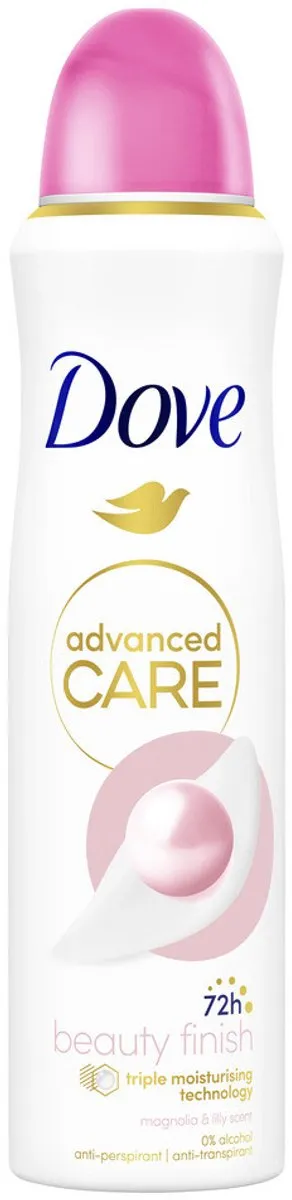 Dove Deodorant Spray Beauty Finish 150ml