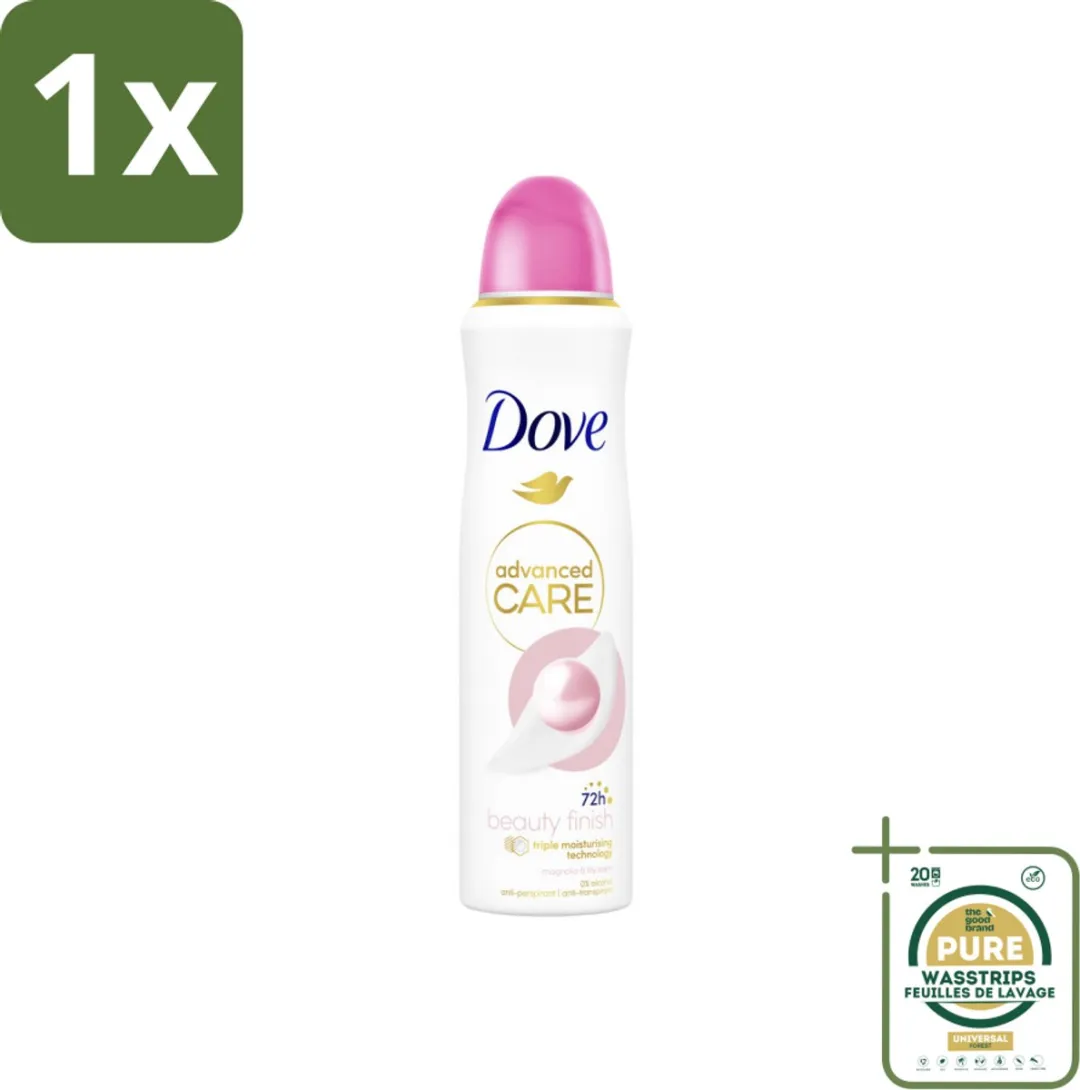 Dove Deodorant Spray Beauty Finish 150ml