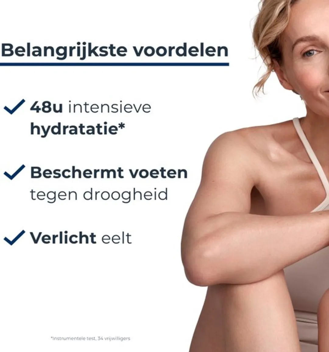 Eucerin UreaRepair Voetcrème 10% Urea - Ureum en Ceramiden Crème voor Zeer Droge en Ruwe Voeten - Ongeparfumeerd - 100ml - Voordeelverpakking - Bundel van 2