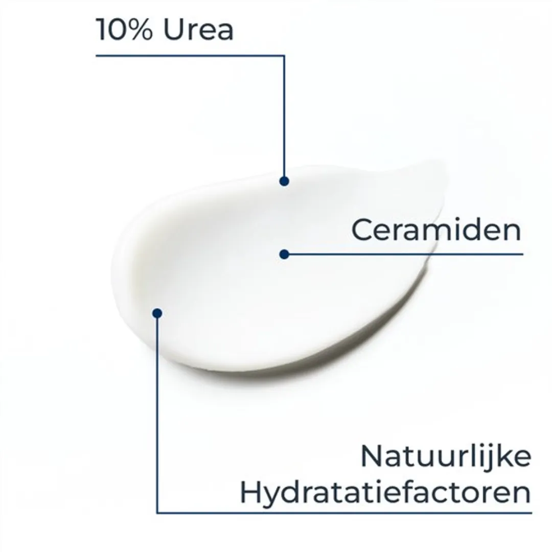 Eucerin UreaRepair Voetcrème 10% Urea - Ureum en Ceramiden Crème voor Zeer Droge en Ruwe Voeten - Ongeparfumeerd - 100ml - Voordeelverpakking - Bundel van 2