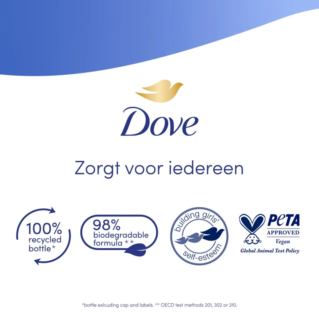 Dove Advanced Care Douchegel - 6x225ml
