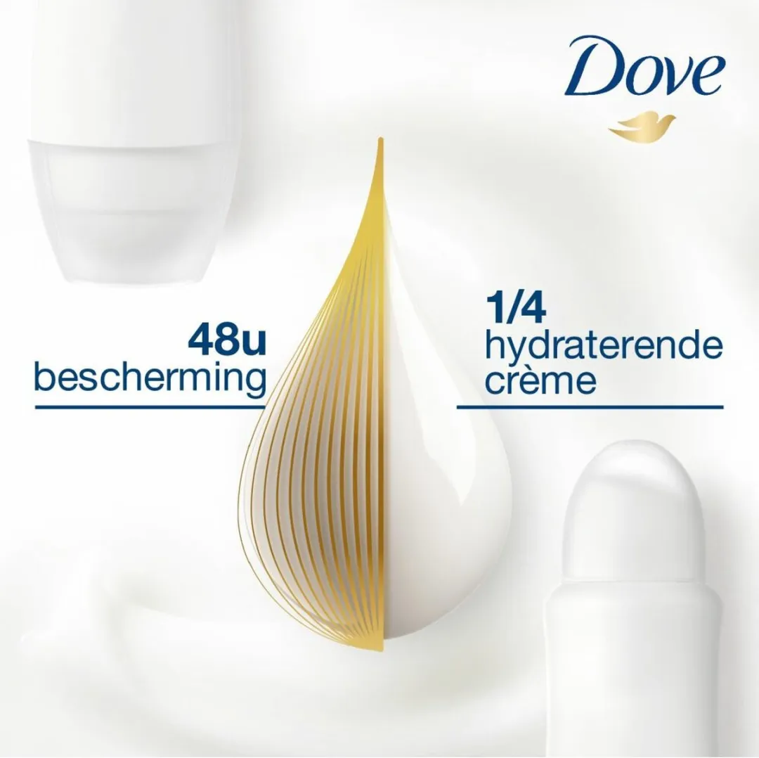 Dove Anti-Transpirant Stick Maximum Protection Original Clean 45ml