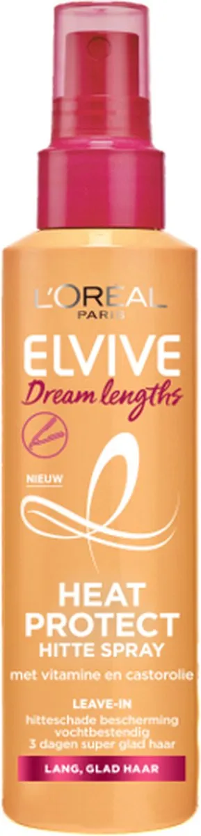 L'Oréal Paris Elvive Dream Lengths Heat Protect Spray 150ml
