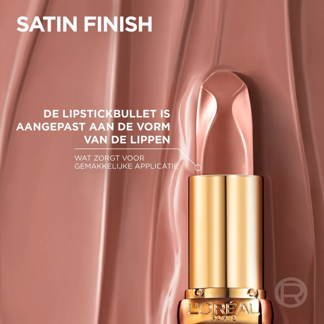 L'Oréal Paris Color Riche Satin Nude Lippenstift 601 - 4,54ml