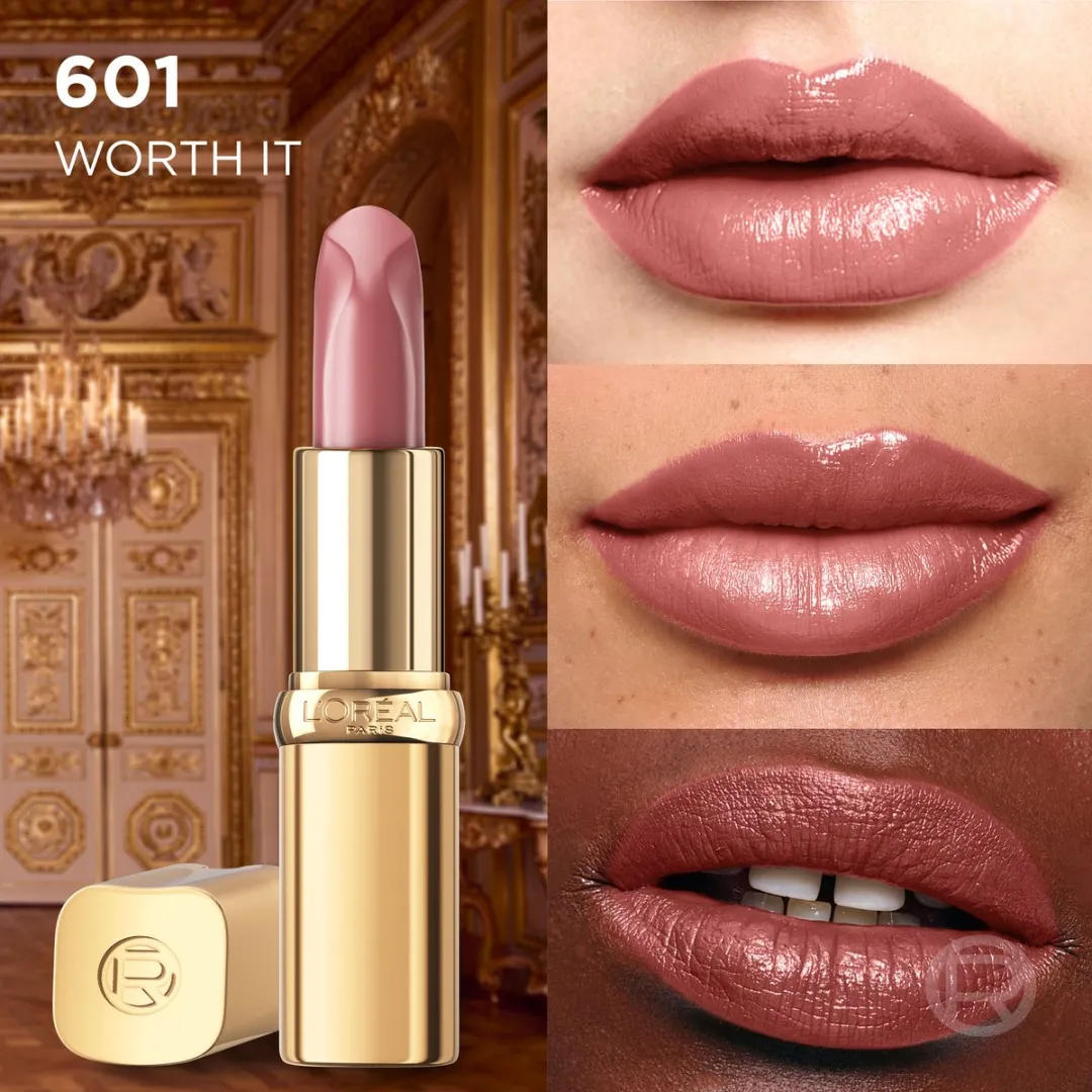 L'Oréal Paris Color Riche Satin Nude Lippenstift 601 - 4,54ml