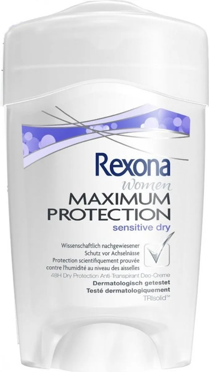 Rexona Maximum Protection Sensitive Dry Deo Stick - 3x45ml