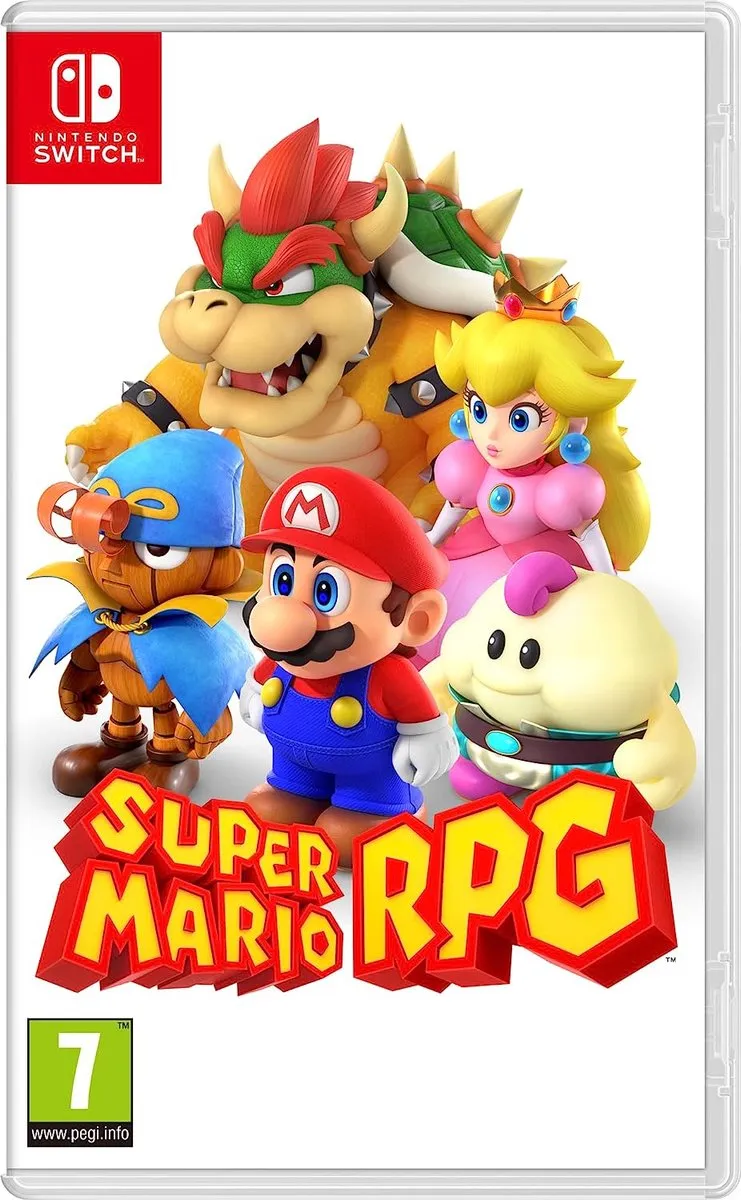 Nintendo Super Mario RPG Nintendo Switch - Gamecard