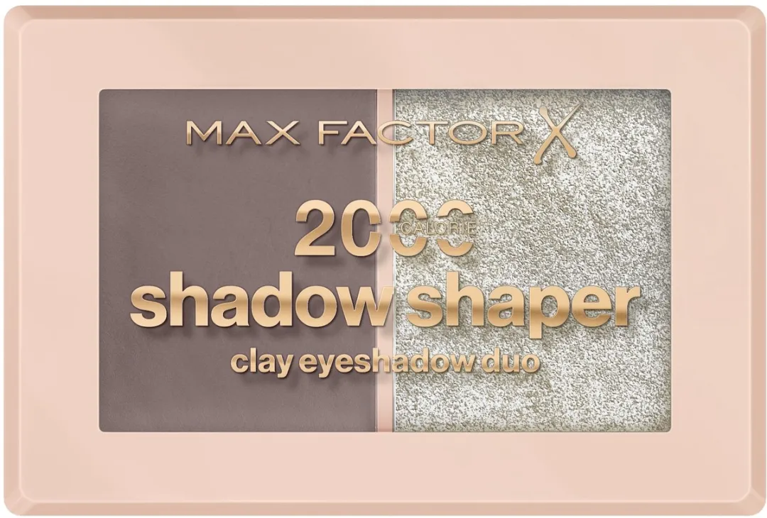 Max Factor 2000 Calorie Shadow Shaper Duo Palet - 040 Umber Spark - 2 Kleuren