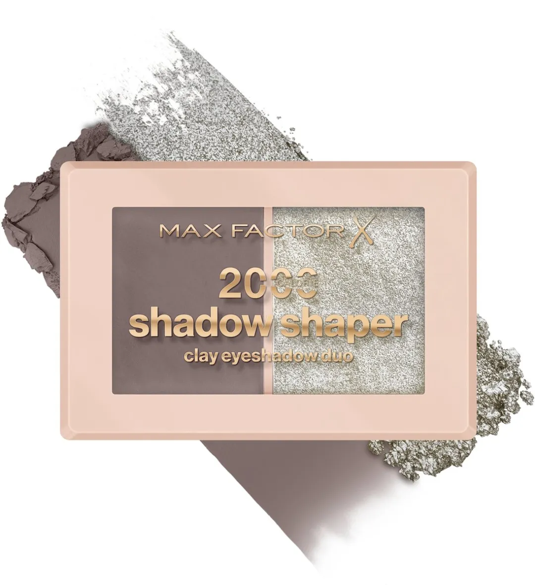 Max Factor 2000 Calorie Shadow Shaper Duo Palet - 040 Umber Spark - 2 Kleuren