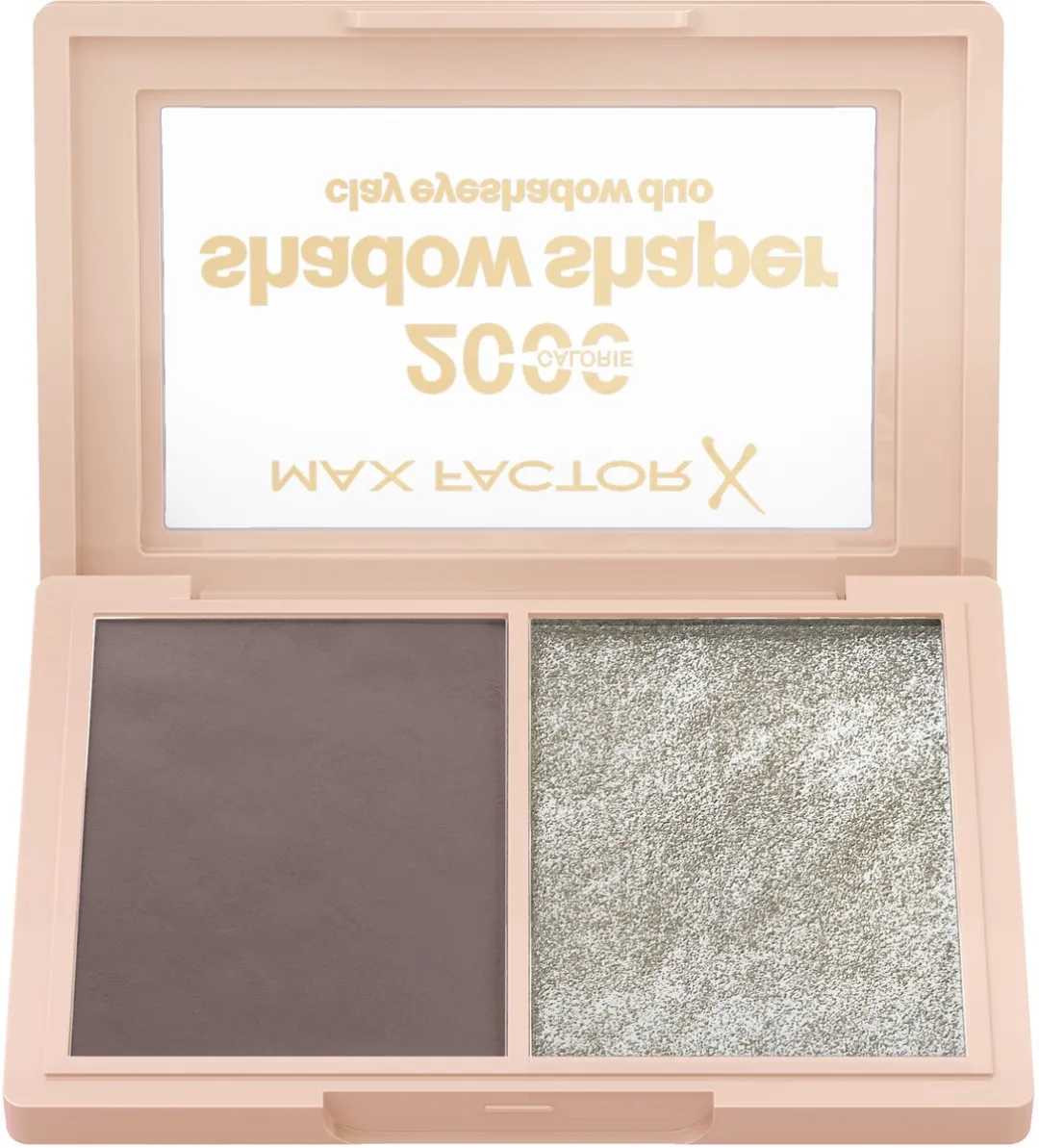 Max Factor 2000 Calorie Shadow Shaper Duo Palet