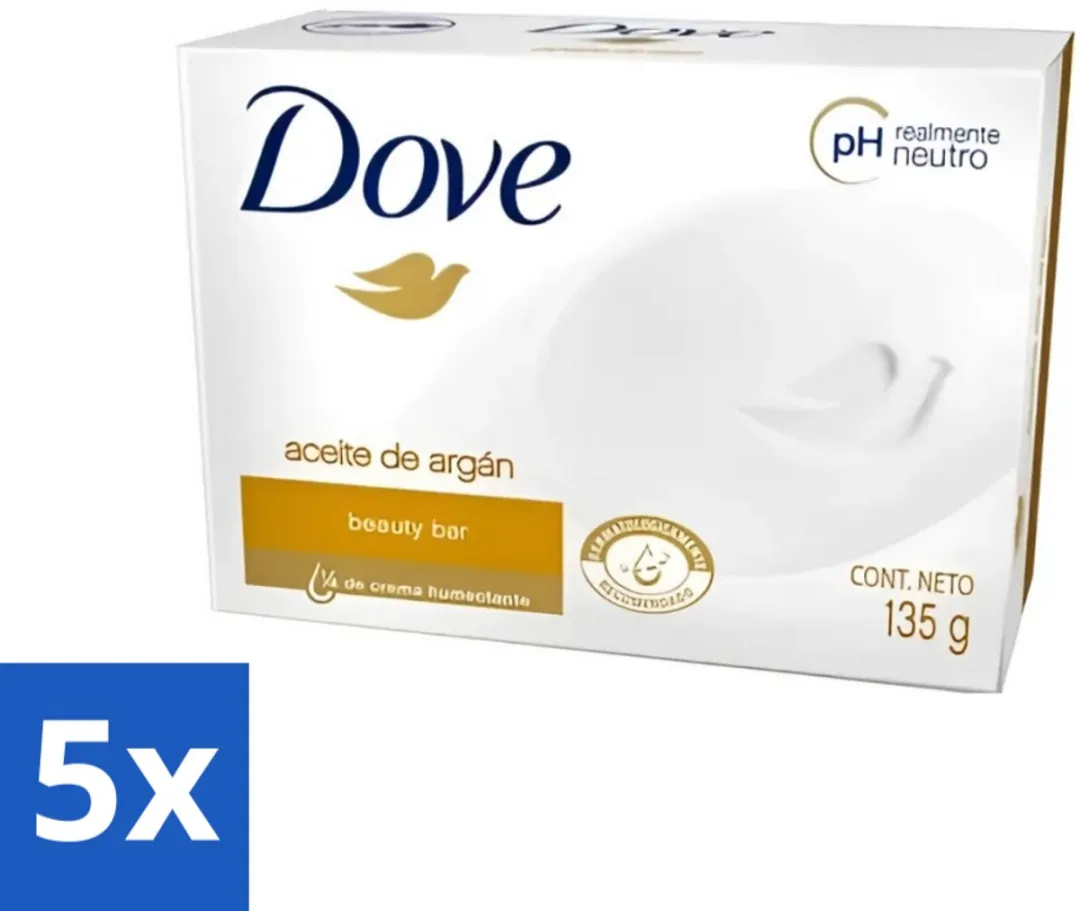 Dove Zeep Arganolie Verzorgend 675g