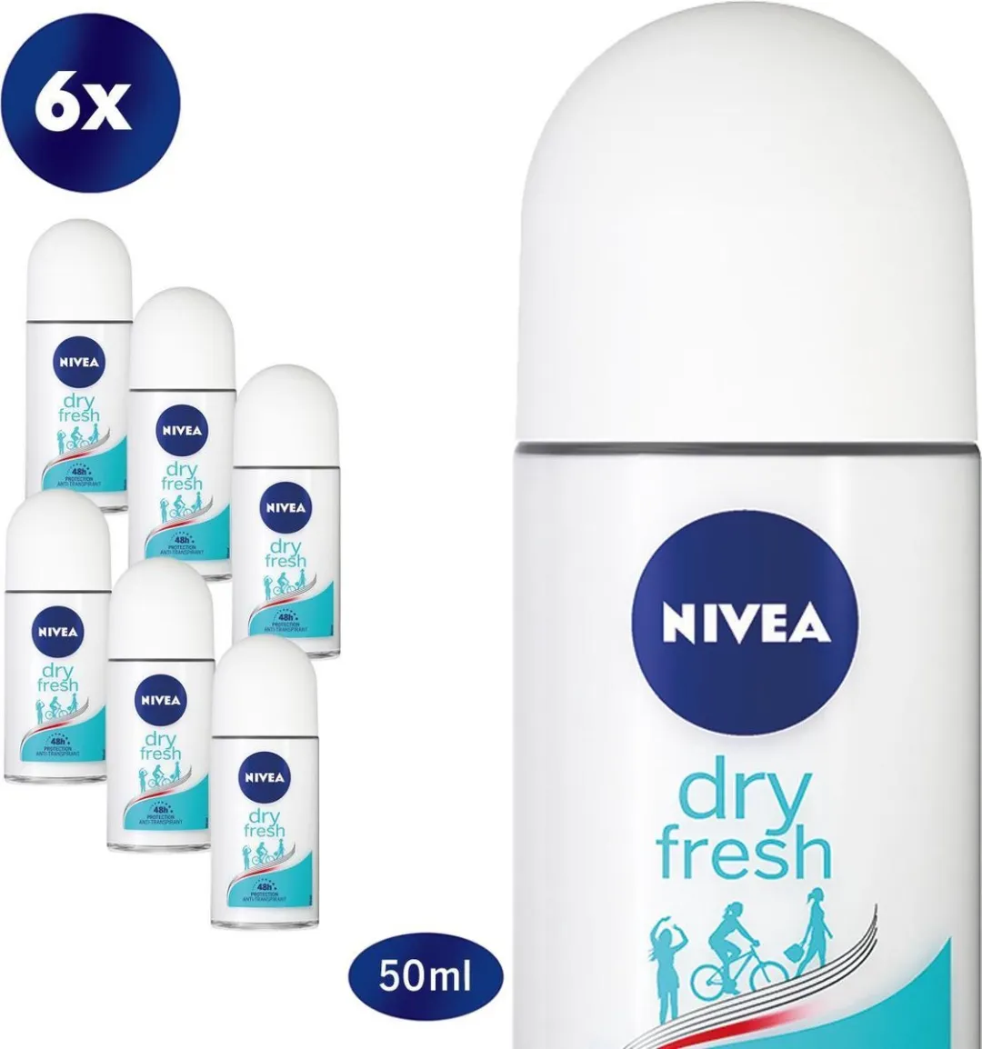 NIVEA Dry Fresh Deodorant Roller