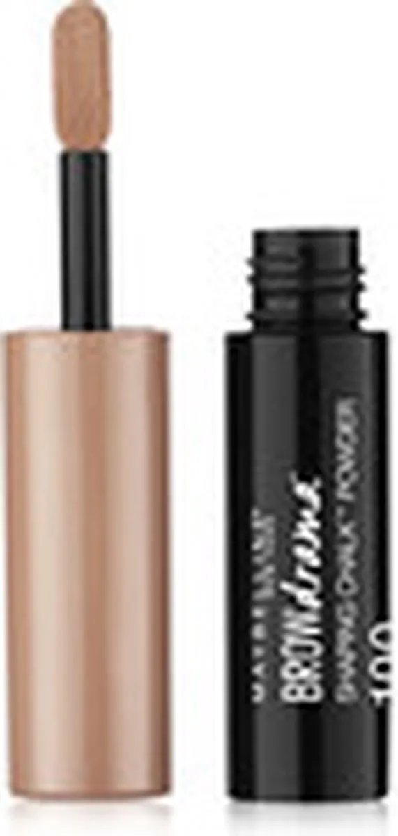 Maybelline Brow Drama Shaping Chalk Powder 130 Deep Brown - 1ml