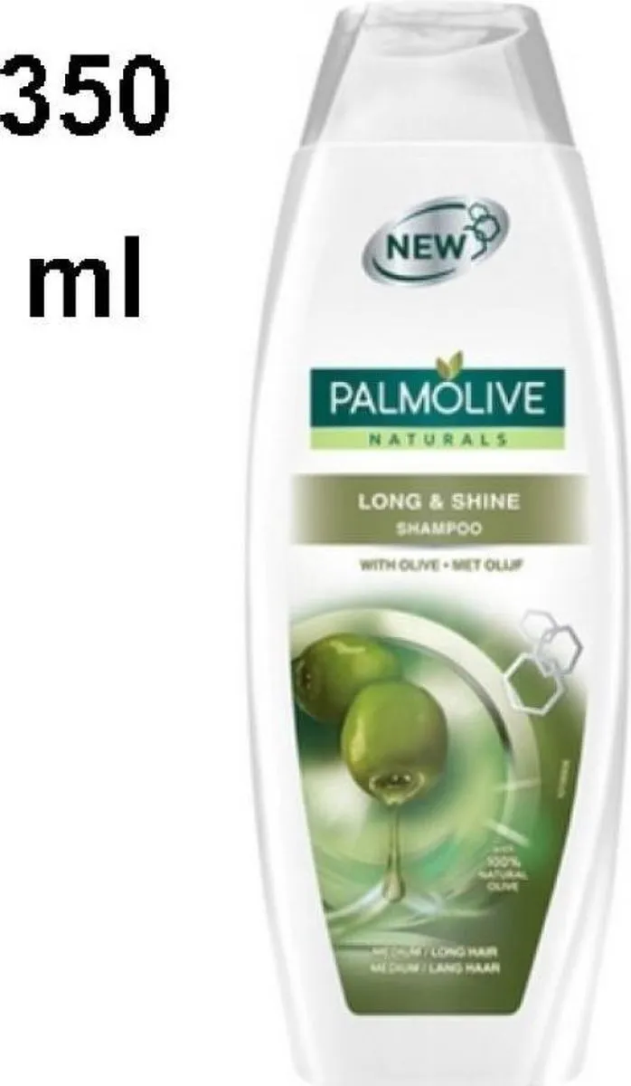 Palmolive Shampoo Long & Shine 4x350ml