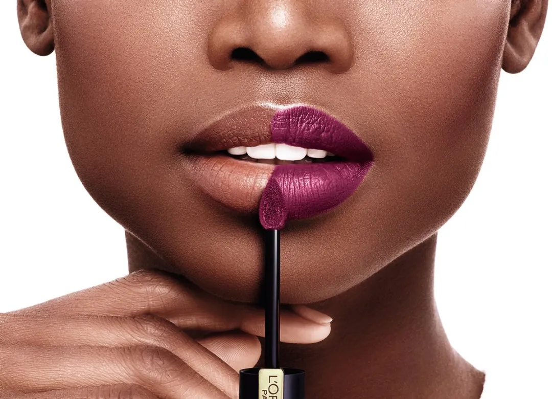 L'Oréal Paris Rouge Signature Lippenstift 131 I Captivate - 7ml - Paars