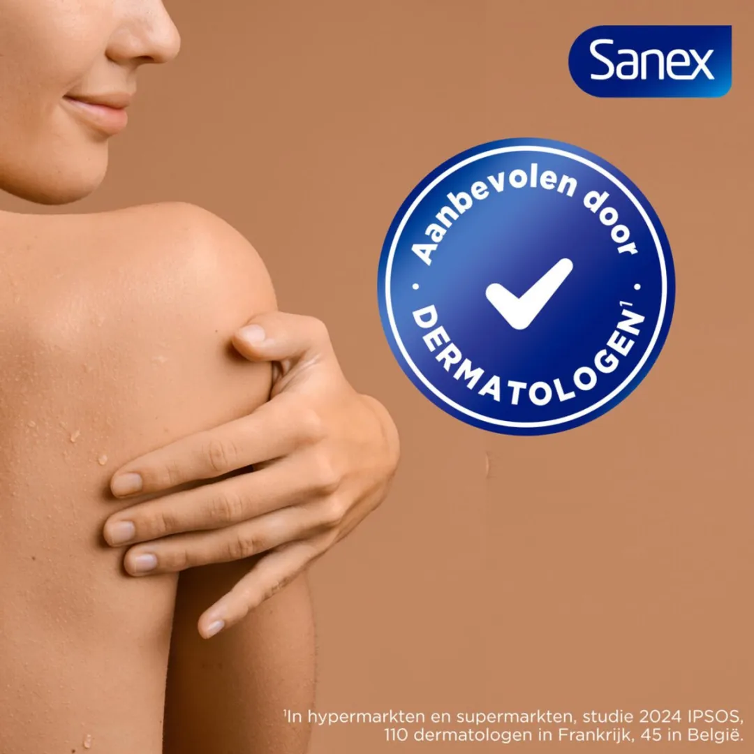 Sanex Dermo Sensitive Deo Roller 53ml - 4 Stuks