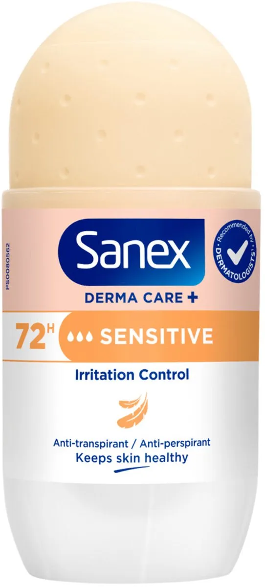 Sanex Dermo Sensitive Deo Roller 53ml - 4 Stuks