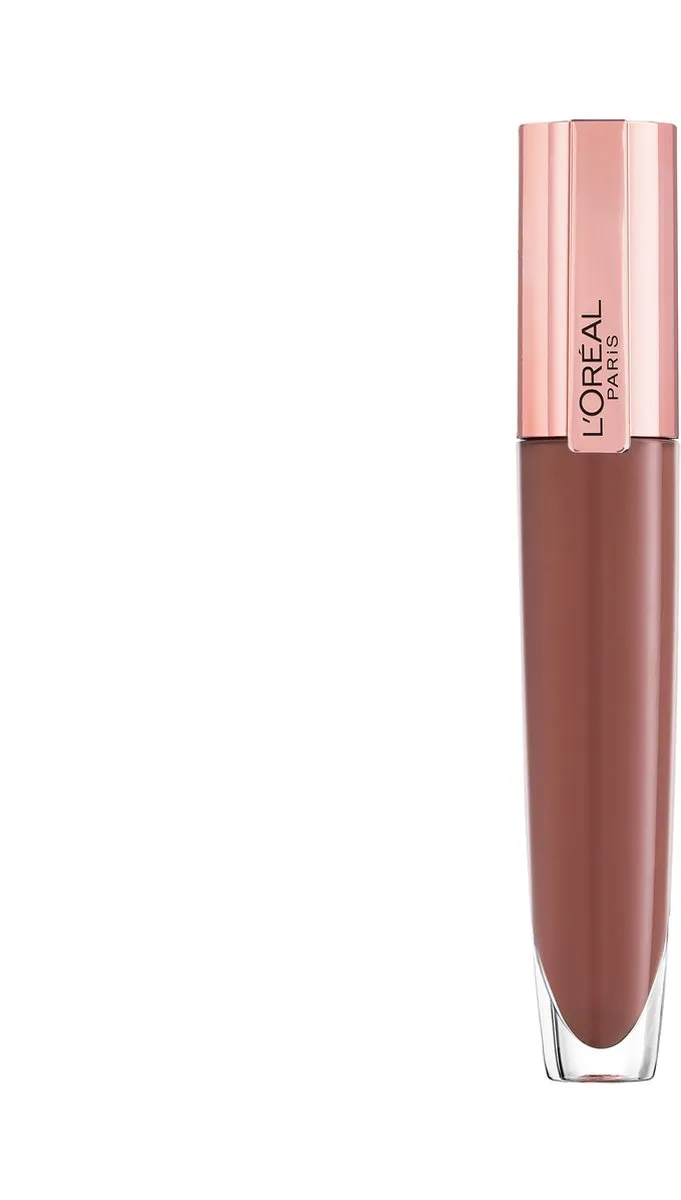 L'Oréal Paris Glow Paradise Balm 414 Escalate Lipgloss - 7ml - Transparant Roze