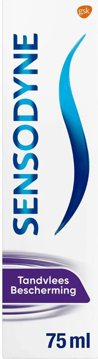 Sensodyne Tandpasta Gum Protection 75ml - 4 Stuks