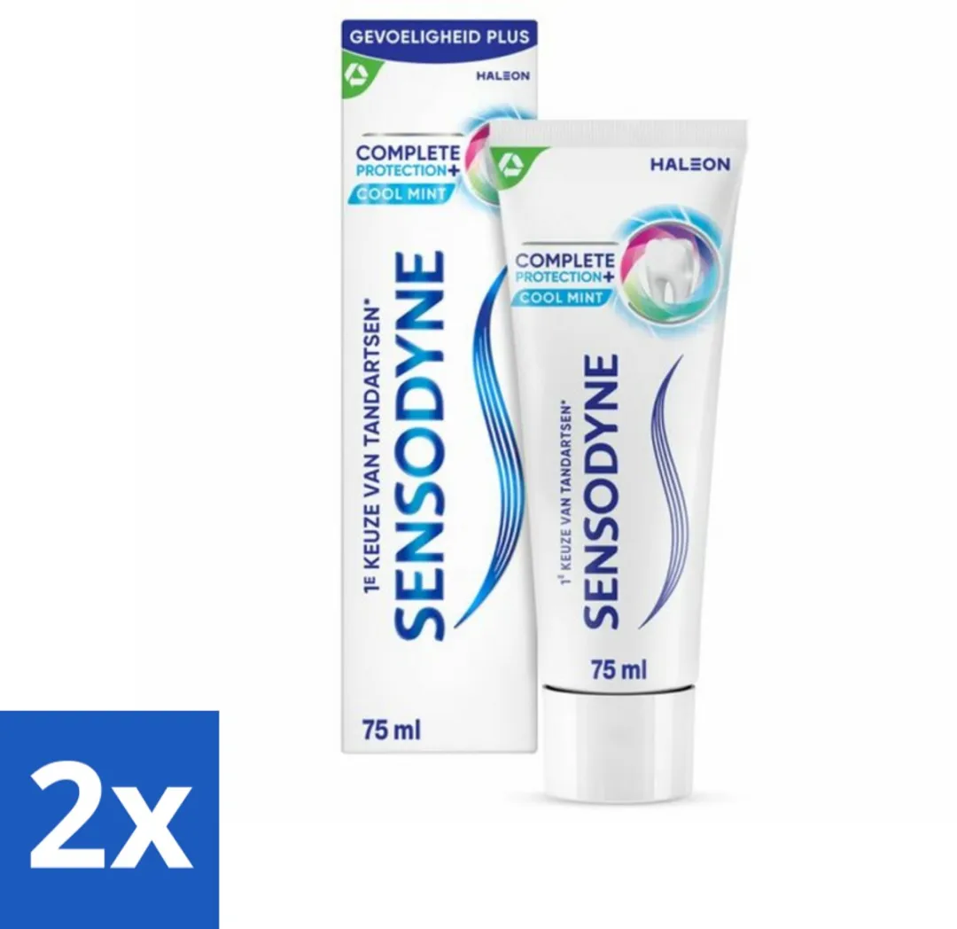 Sensodyne Complete Protection Cool Mint Tandpasta 150ml