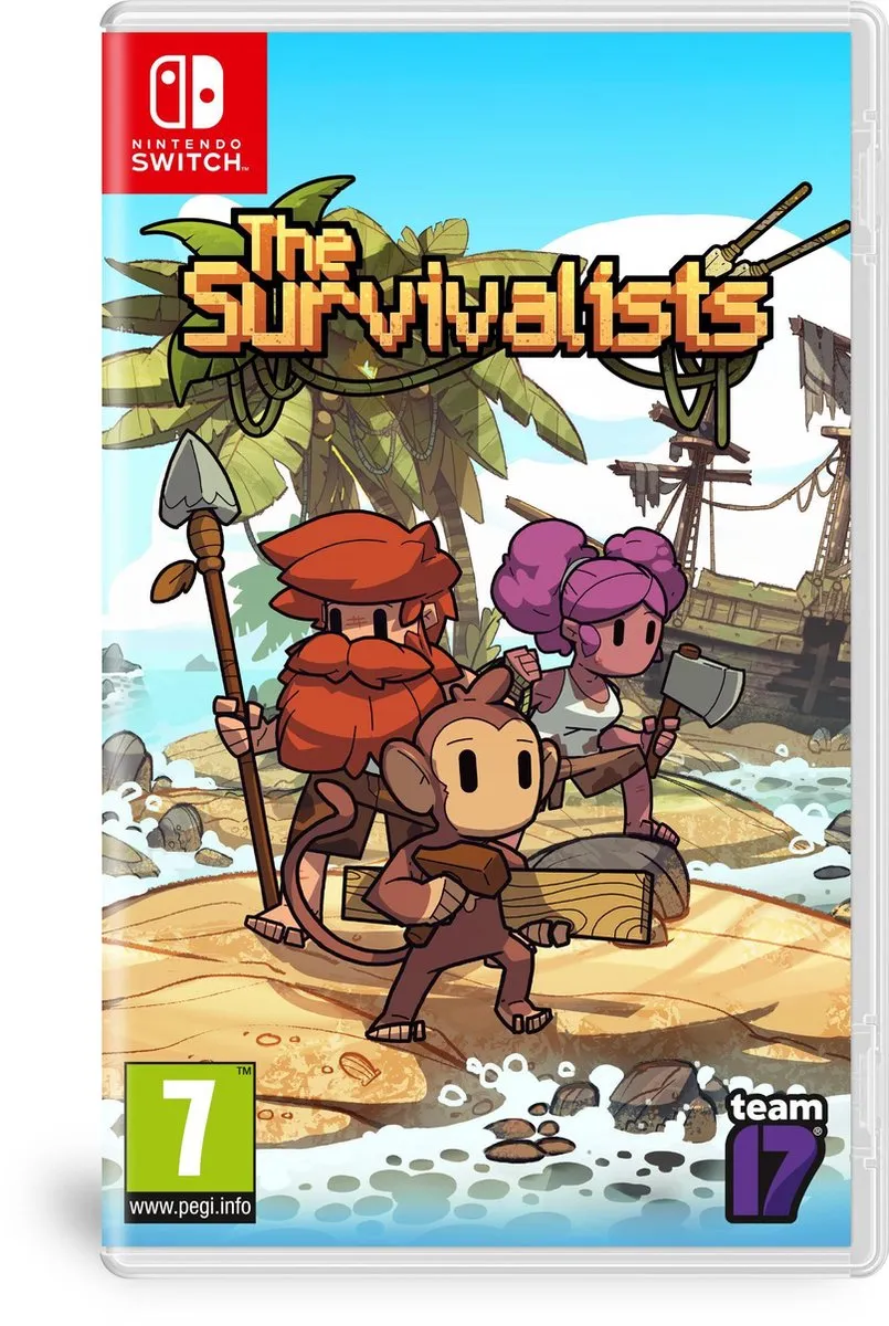 Plaion The Survivalists Nintendo Switch