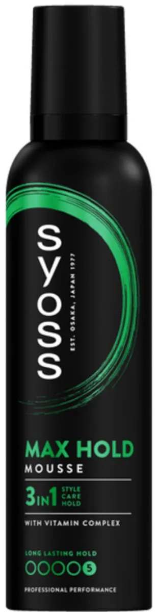 Syoss Max Hold Haarmousse 250ml