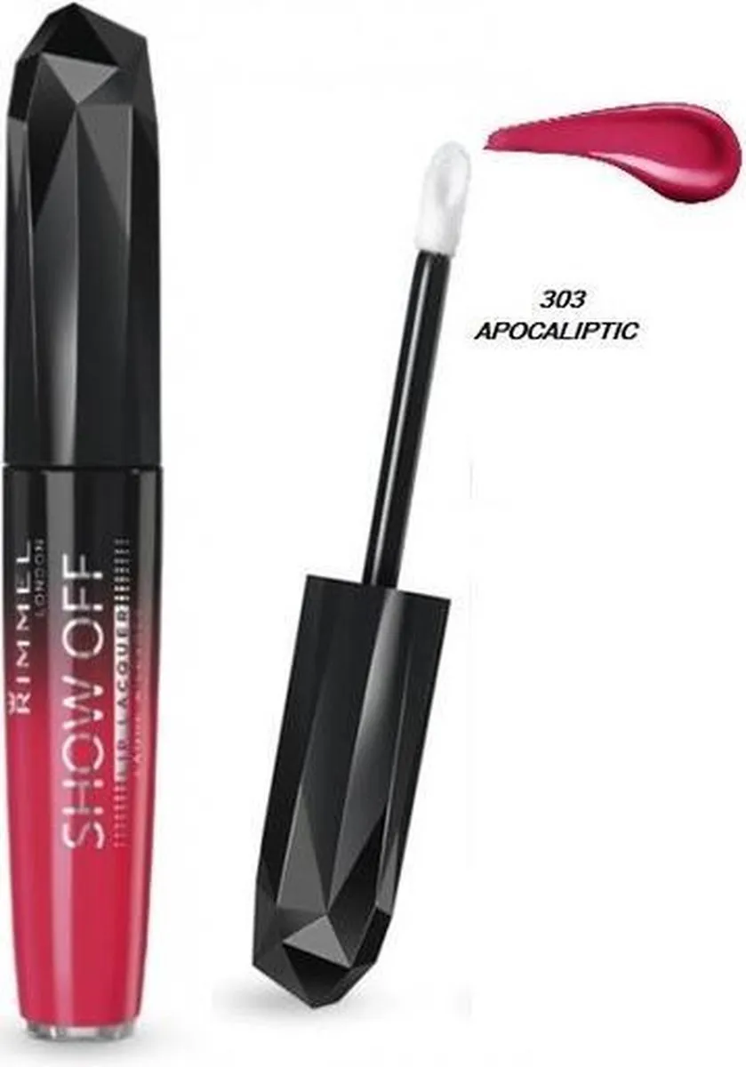 Rimmel London Show Off Lip Lacquer 303 Apocaliptic - 5.5ml
