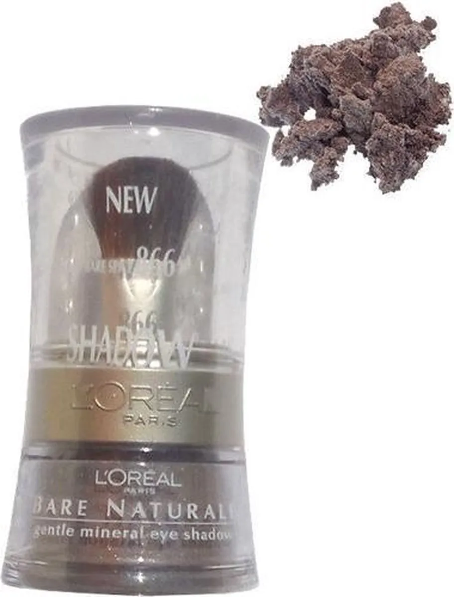 L'Oréal Paris Bare Naturale Oogschaduw 866 Bare Spice - 15ml