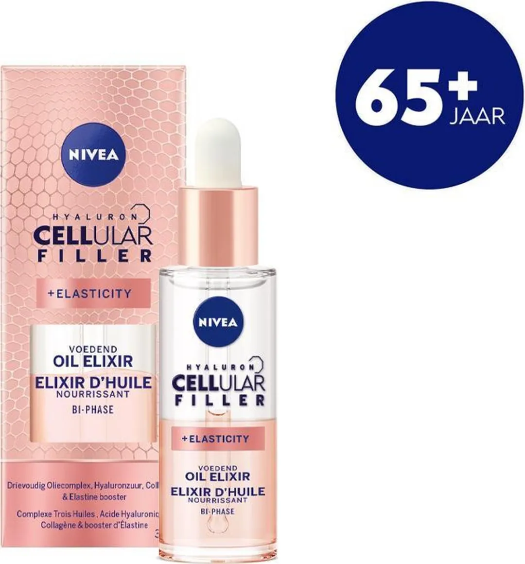 NIVEA Hyaluron Cellular Filler +Elasticity Serum 30ml
