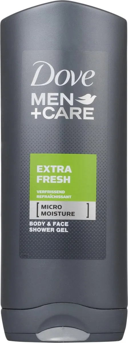 Dove Men+Care Extra Fresh Douchegel 400ml - afbeelding 6 van 11