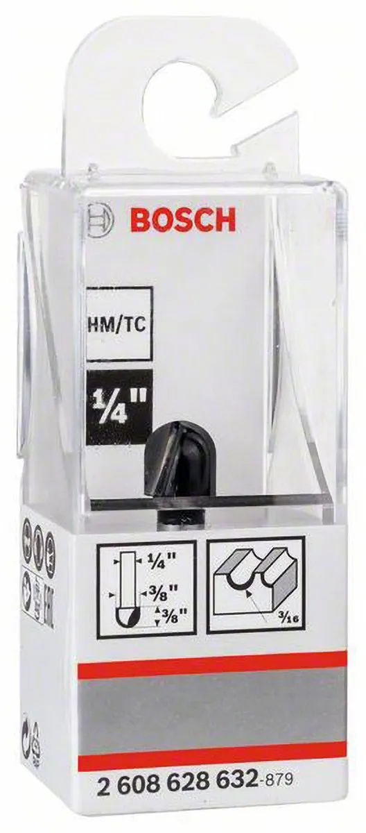Bosch Holle Frese 1/4" R1 4,7mm
