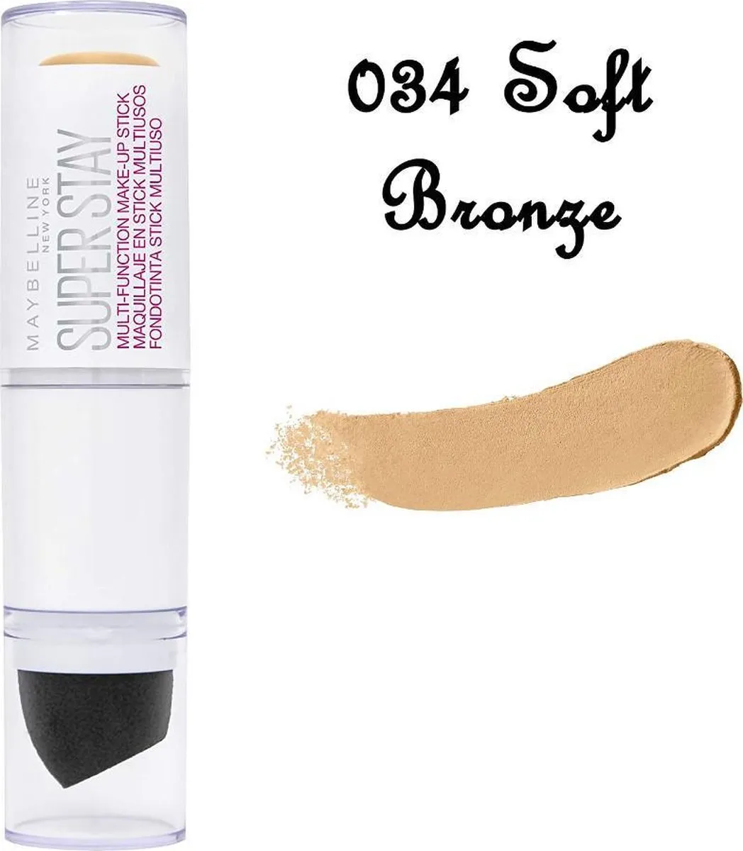 Maybelline SuperStay Multi-Function Foundation Stick Soft Bronze 3g
